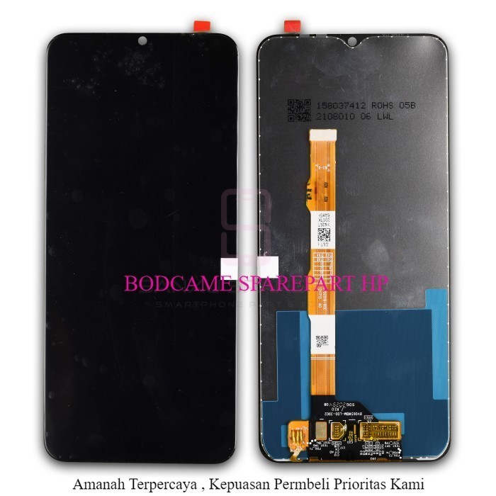 Lcd Touchscreen Vivo Y21 2021 Y21s Fullset - HK