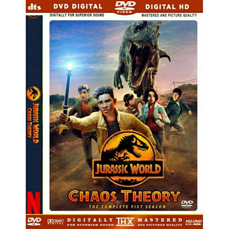 kaset film Jurassic World: Chaos Theory (2024)