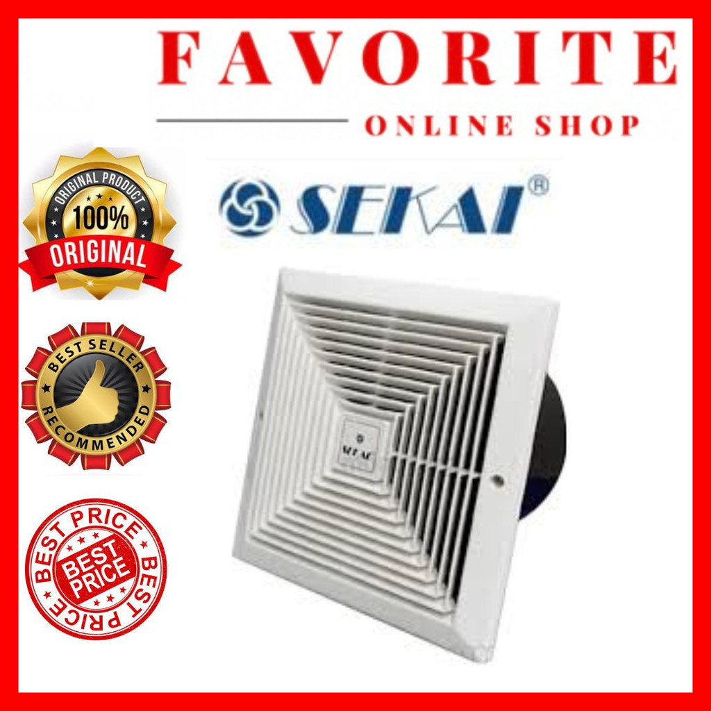 EXHAUST FAN SEKAI MVF1091 SEKAI EXHAUST FAN MVF-1091