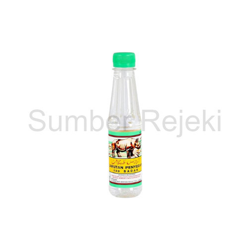 

LARUTAN PENYEGAR CAP BADAK BOTOL 200ML | BOTOL KECIL