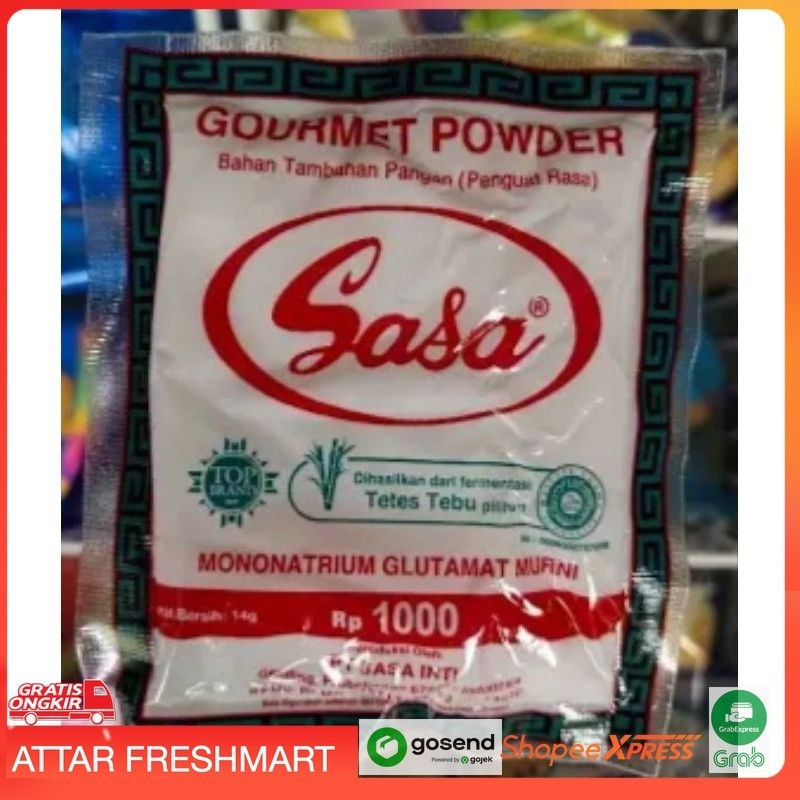 

Sasa Sachet / Penyedap Rasa