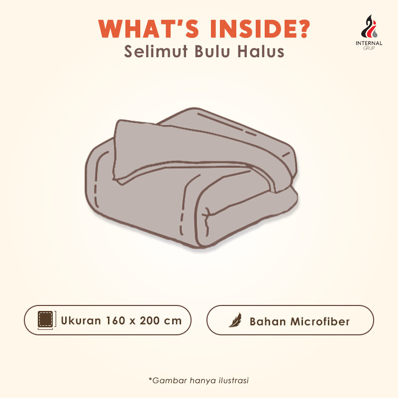 Lady Rose - Selimut Bulu Halus 160x200  - Astro/ PROMO MURAH BERKUALITAS NYAMAN