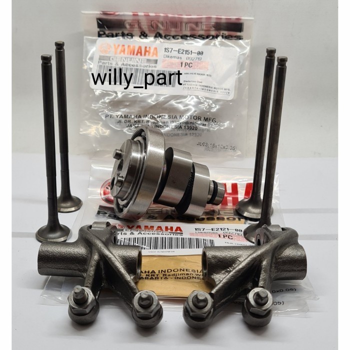 Noken As + Klep set + Pelatuk Klep Jupiter MX MX New 135 Vixion Old