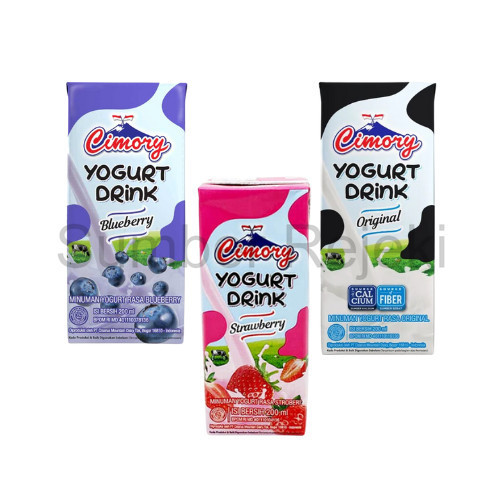 

CIMORY YOGURT 200ML | CIMORY YOGURT STRAWBERRY BLUEBERRY ORIGINAL