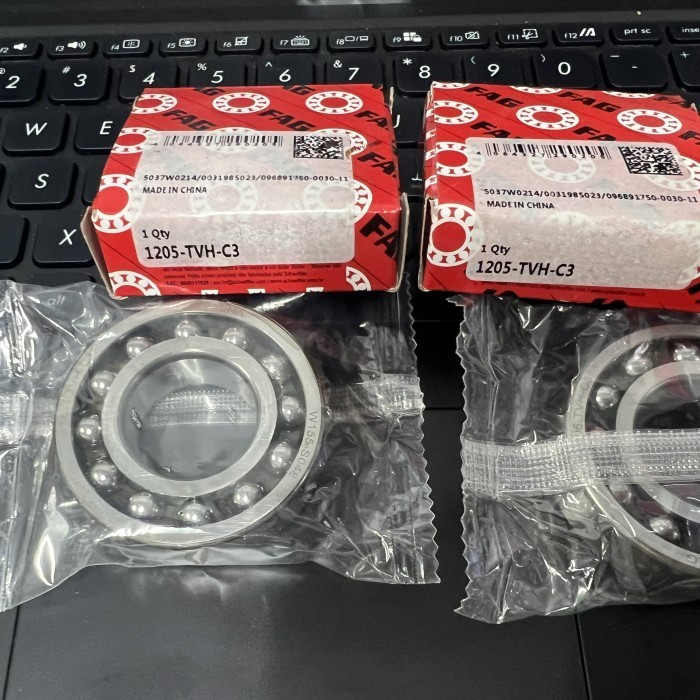 BEARING KRUK AS FORCE FIZR SATRIA 2 TAK  6205  DOUBLE PELOR FAG