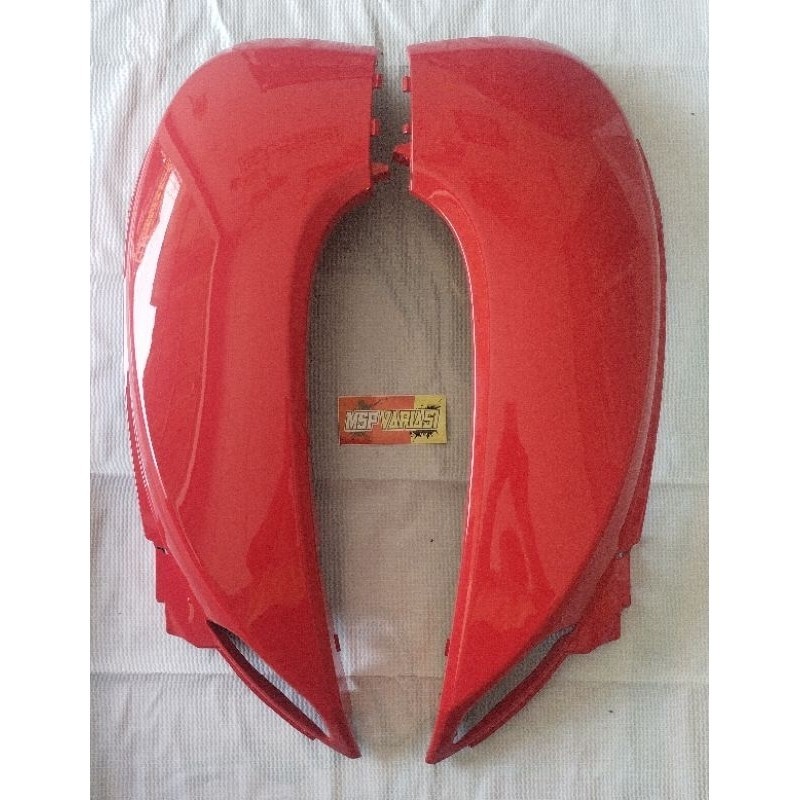 83500-K16-900FMB & 83600-K16-900FMB Cover Body R/L Kanan Kiri Scoopy FI - Merah Merk WIN