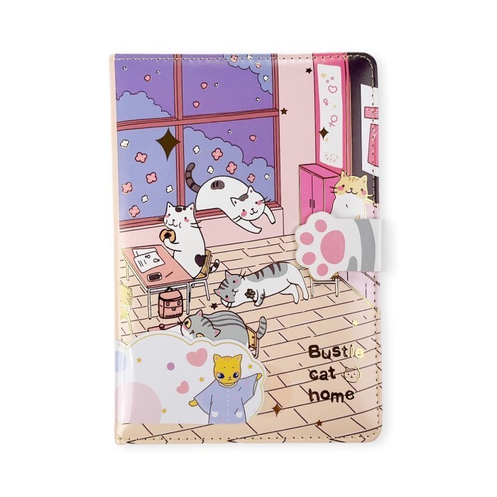 

Scoop Buku Tulis / Notebook Cat 69220800 - 01
