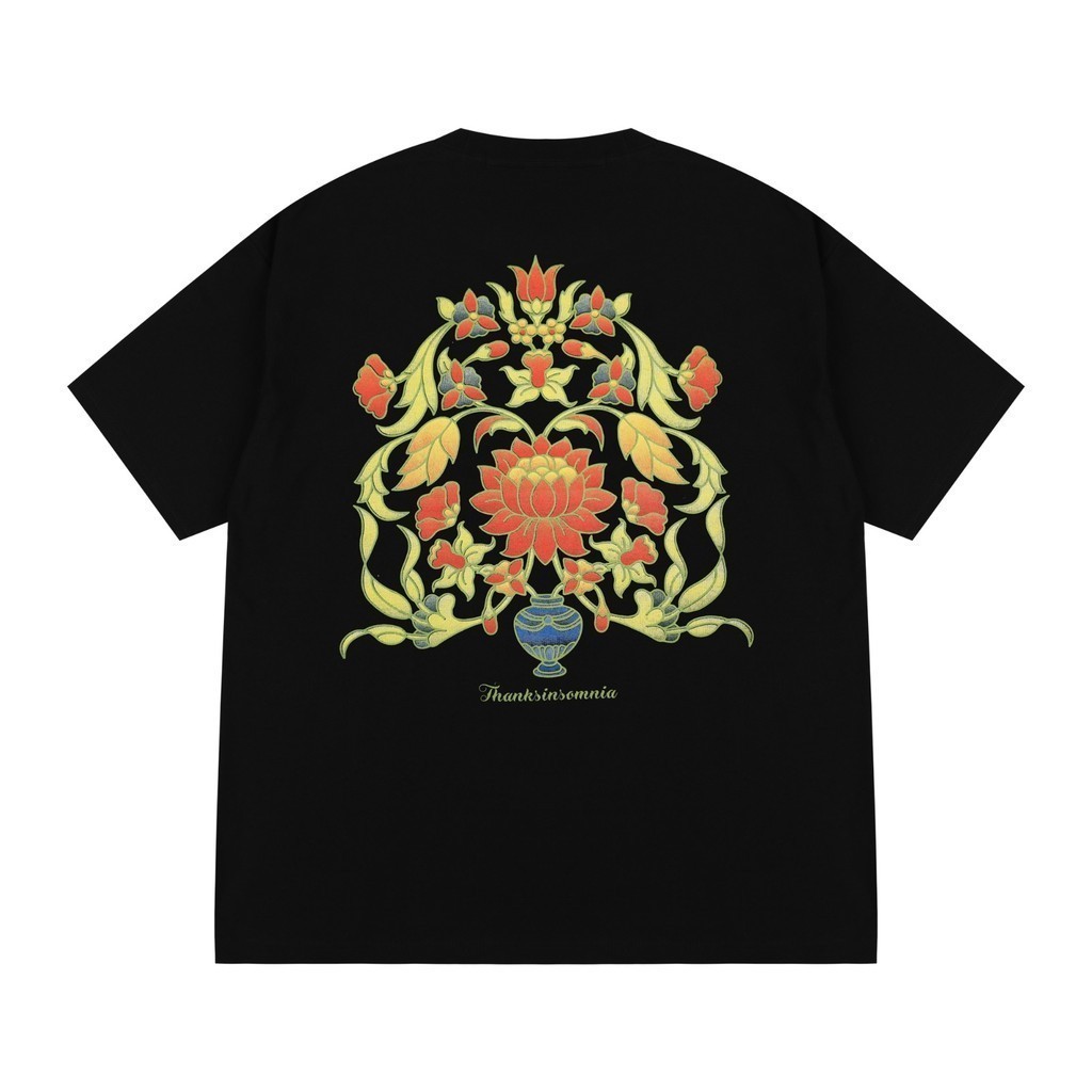 【COD】 Tshirt Enola Black Thanksinsomnia