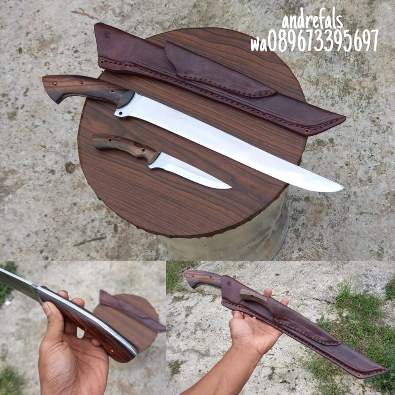 Kayla Golokkk Sembelih Super Tajammm Asli Cibatu / GOLOK SEMBELIH PREMIUM GAGANG JEPIT GOLSEM