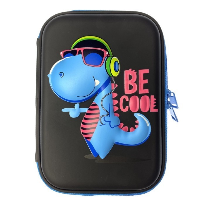 

Tempat Pensil / Pencil Case Dino 61450501 - Biru