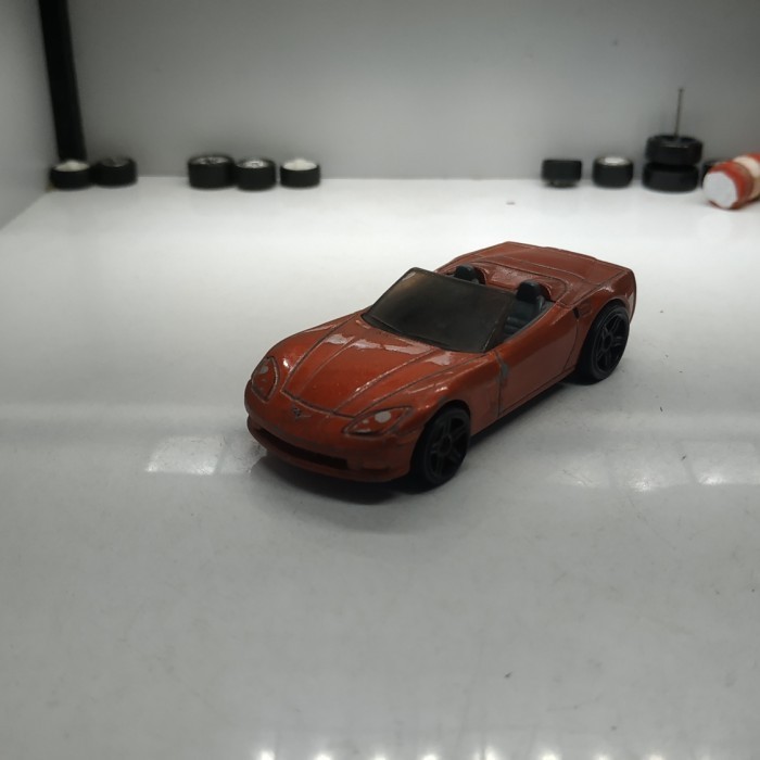 hotwheels Corvette c6 -SK89