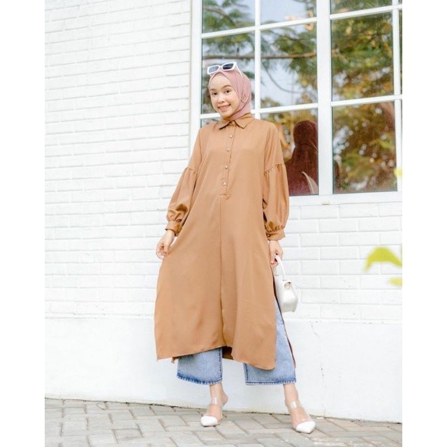 Baju Wanita Tunik Jenwill long tunik Panjang