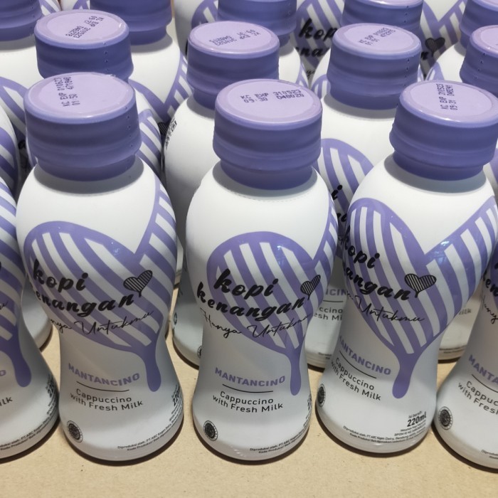 

kopi kenangan mantancino 220ml cappuccino coffee