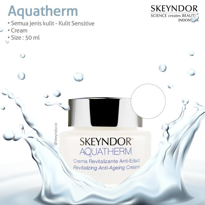 Skyendor Aquatherm Revitalizing Anti-Aging Cream - 200ml