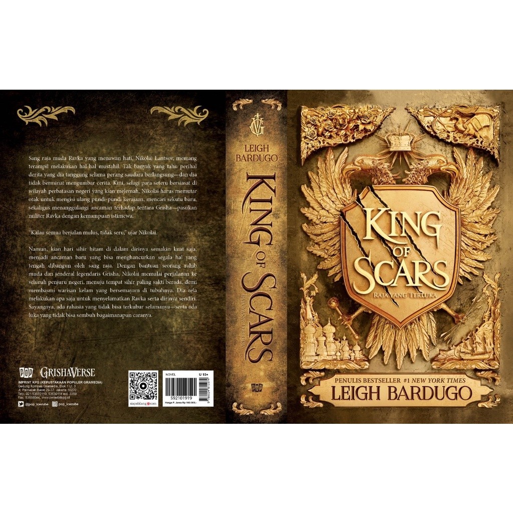 KING OF SCARS - Leigh Bardugo