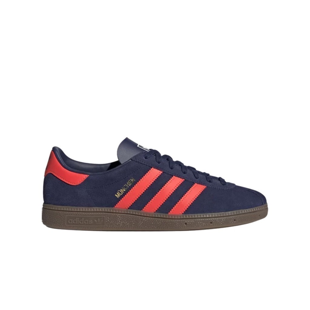 Adidas Munchen Dark Blue Navy Solar Red (SKU GY7400) 100% Original BNIB