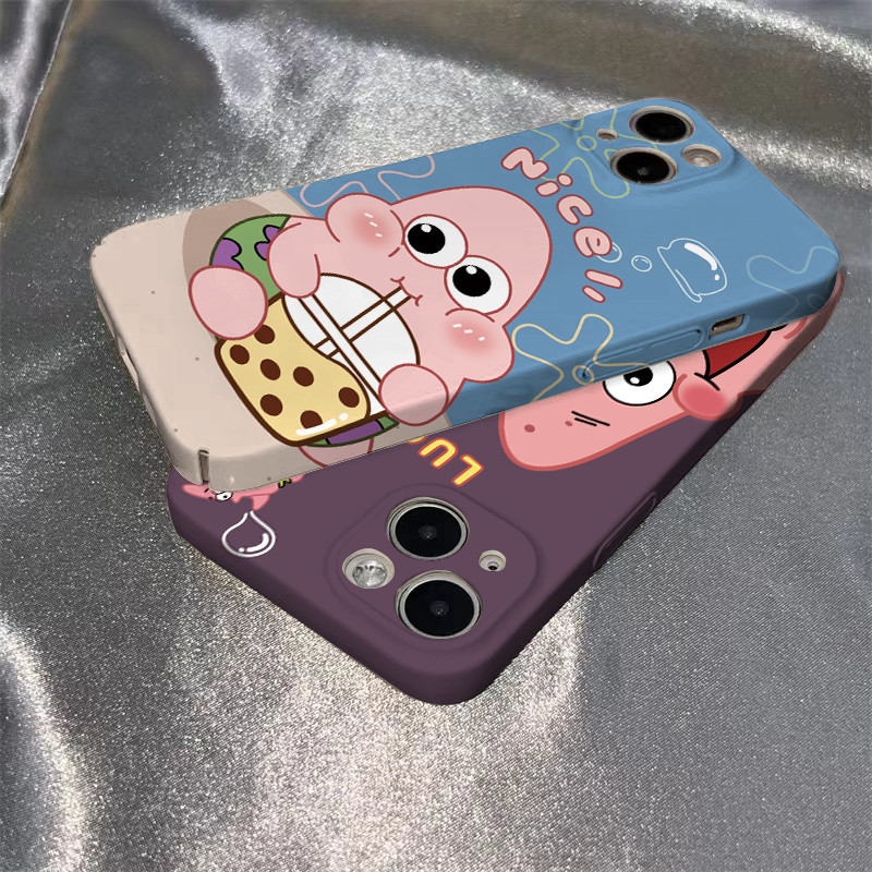 SpongeBob SquarePants Case HP OPPOA15/A15S/A35 A17/A17K A31/A8 A77/A57 A56S/A77/K10 A57/A57S/A57E/A7
