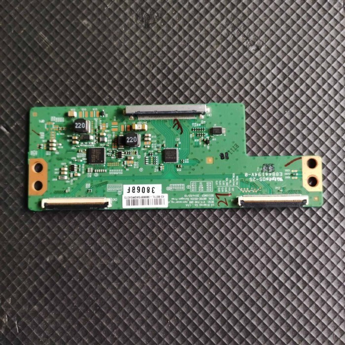 T con Tcon Ticon board logic tv LED panasonic TH 43E302 G - 43F302 G - 43G302 G - 43E302G - 43F302G 