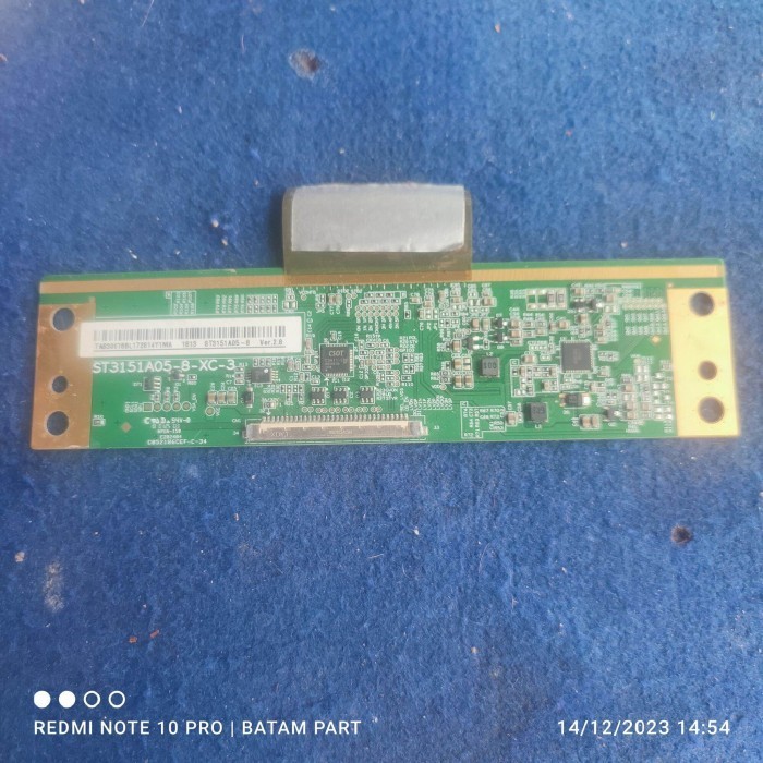 TCON BOARD LOGIC PAPAN PANEL TV LED PANASONIC TOSHIBA SHARP 32 inchi - ST3151A05-8-XC-3