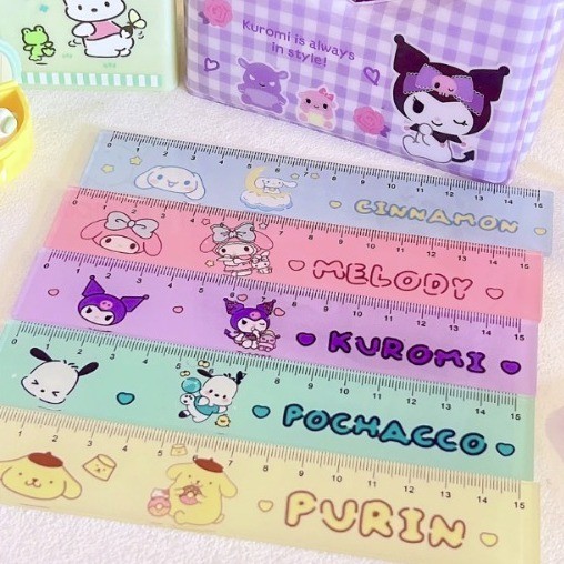 

Penggaris Fancy 15Cm / Penggaris Sanrio 15Cm / Penggaris Karakter / Penggaris Sanrio / Penggaris 3D / Bft, Fancy Ruler 15Cm3 Dimensi KD-166SLD