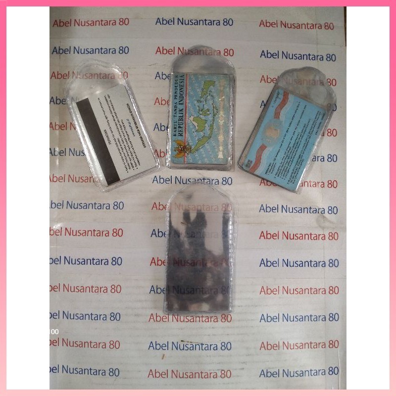 

PLASTIK KTP, SIM, kartu parkir, dan kartu e-tol ukuran :6x9cm