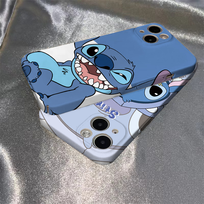 Stitch Case HP iPhone 15 15Plus 15 Pro Max iPhone 14Pro 13promax 12 11 pro 11P xr xsmax mini 6plus 6