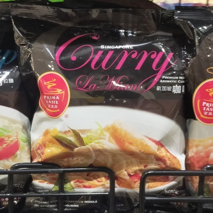 

prima taste curry la mian mie noodle 185gr