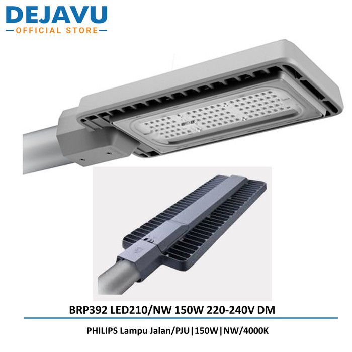 Lampu Jalan PJU Philips BRP392 LED210/NW 150W 220-240V DM