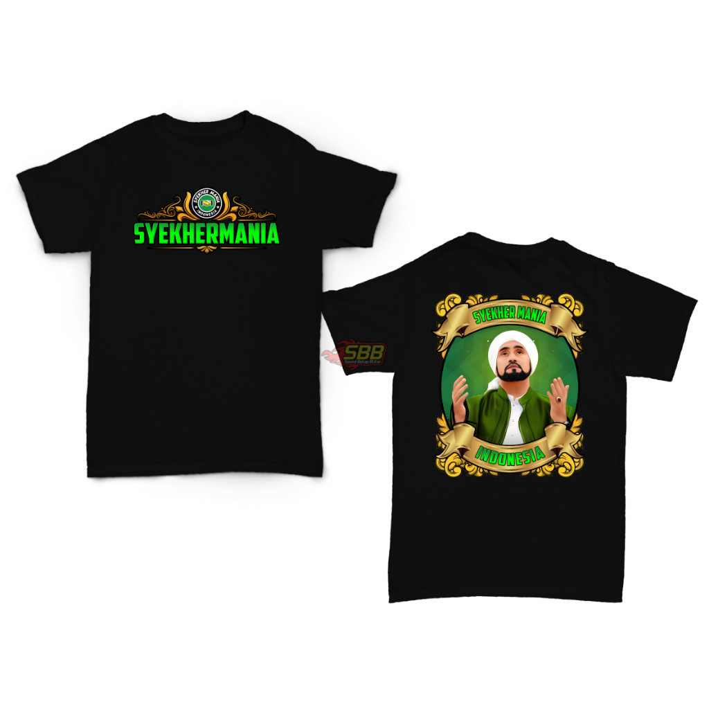 SBR67 - KAOS SYEKHERMANIA ANAK HABIB SYECH PECINTA SHOLAWAT - ✔️