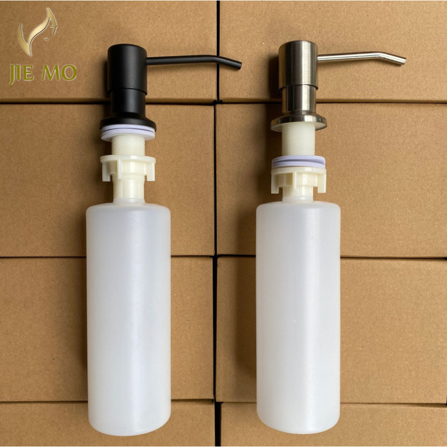 304 stainless steel sink soap dispenser Kitchen sink soap bottle hand soap dispenser