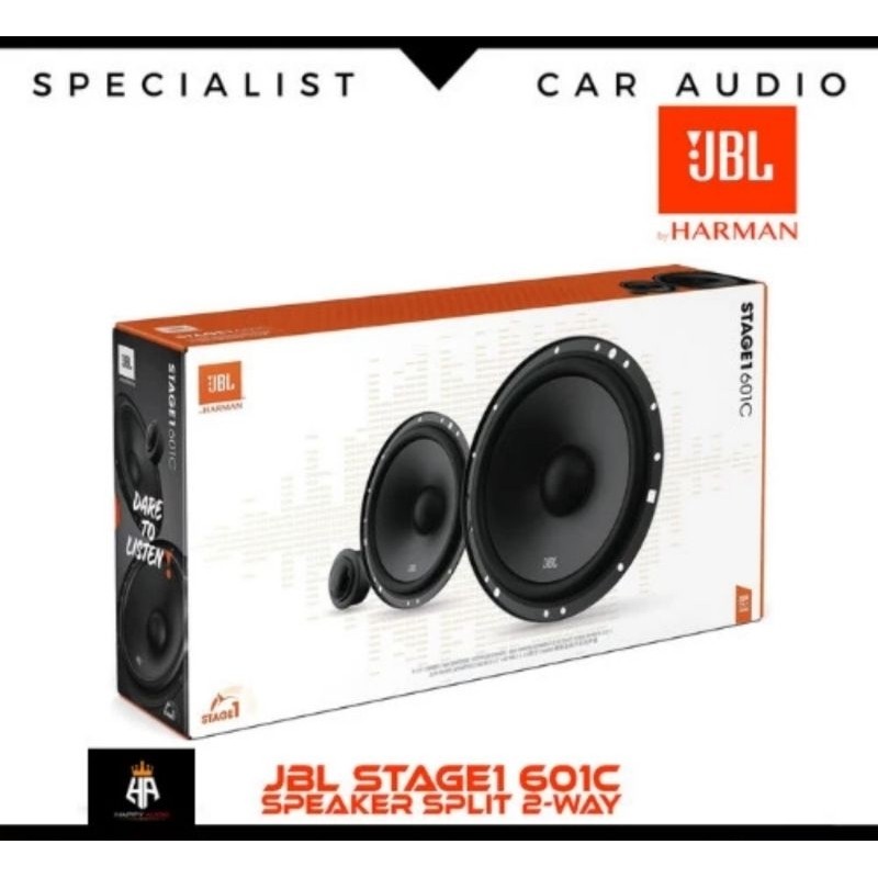 Speaker JBL component stage 1 601c speaker mobil split Original