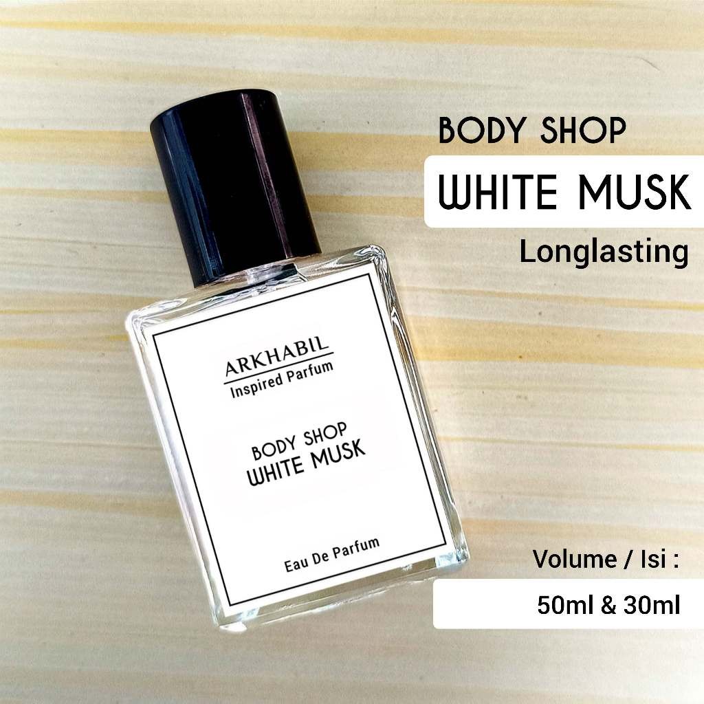 Parfum Body Shop White Musk Parfum Pria Wangi Tahan Lama