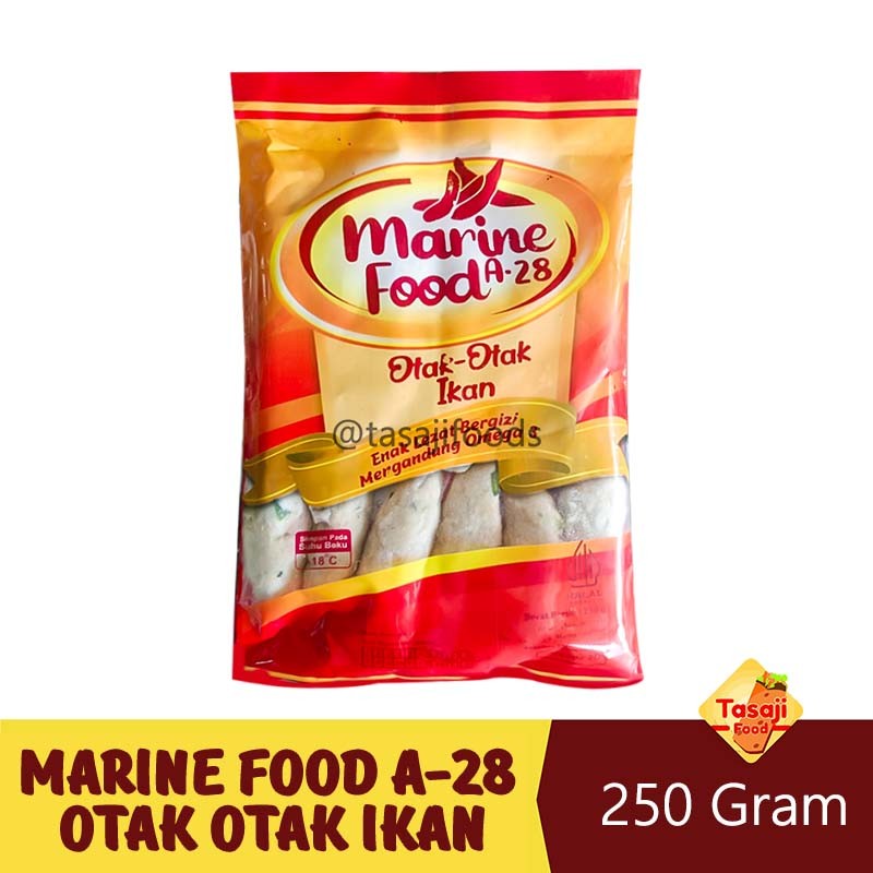

Marine Food A-28 Otak Otak Ikan Olahan Ikan 250 Gram