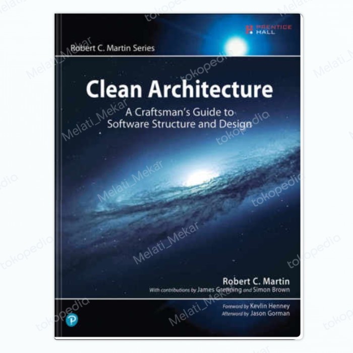 Buku Clean Architecture A Craftsman's Guide
