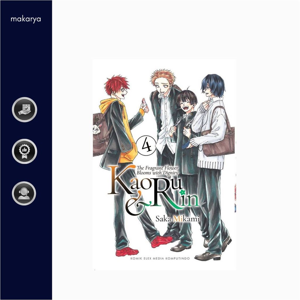 Komik The Fragrant Flower Blooms with Dignity-Kaoru & Rin 04