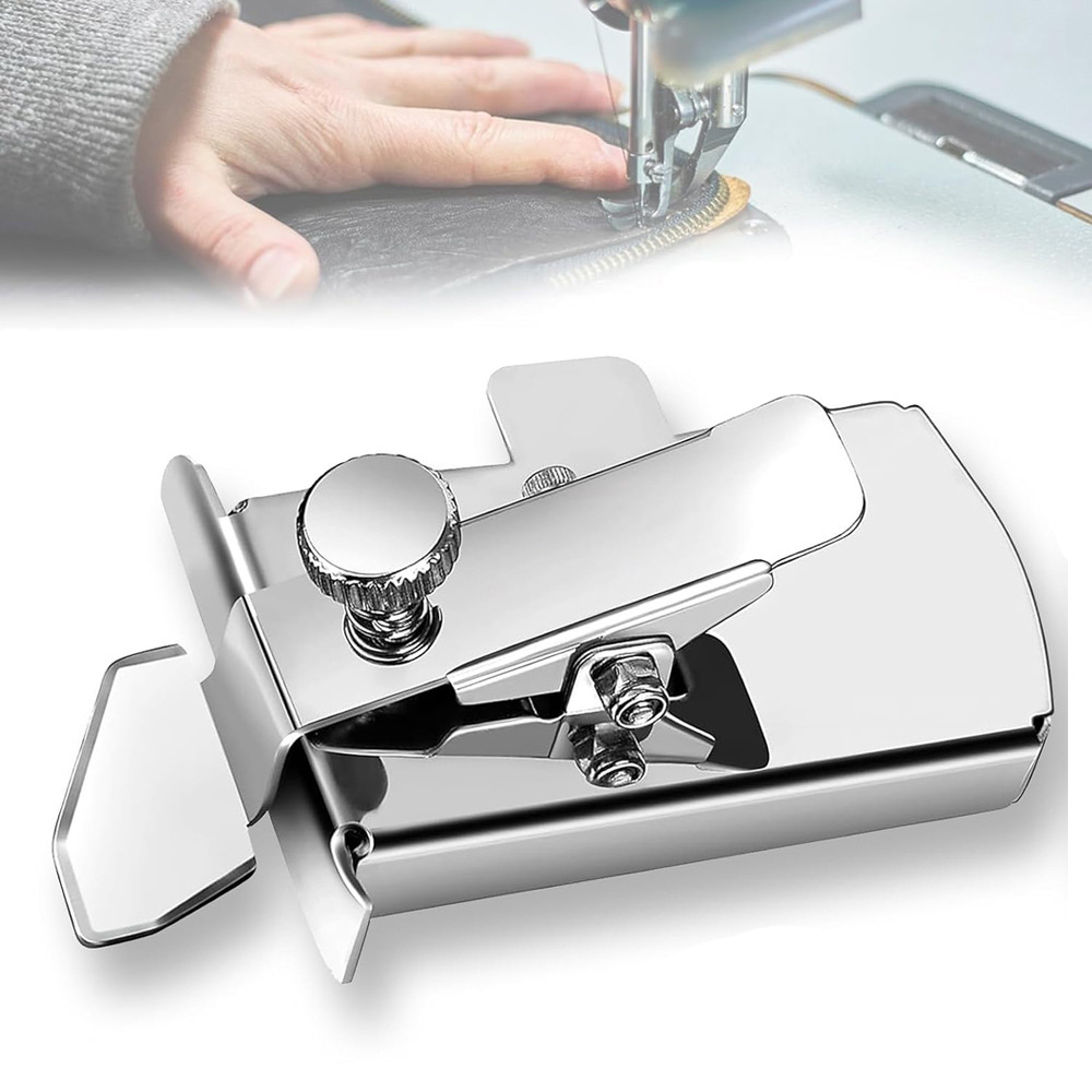 Magnetic Seam Guide for Sewing Machine Multifunctional Ruler Hemmer Seam Guide Sewing Ruler Universa