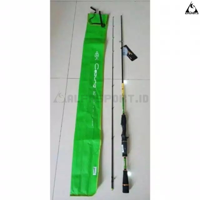 AS.Id Joran Pancing Capung BC 662 UL GEN II RN Line 1-5 lb casting Free Packing Pipa /PVC - ASS