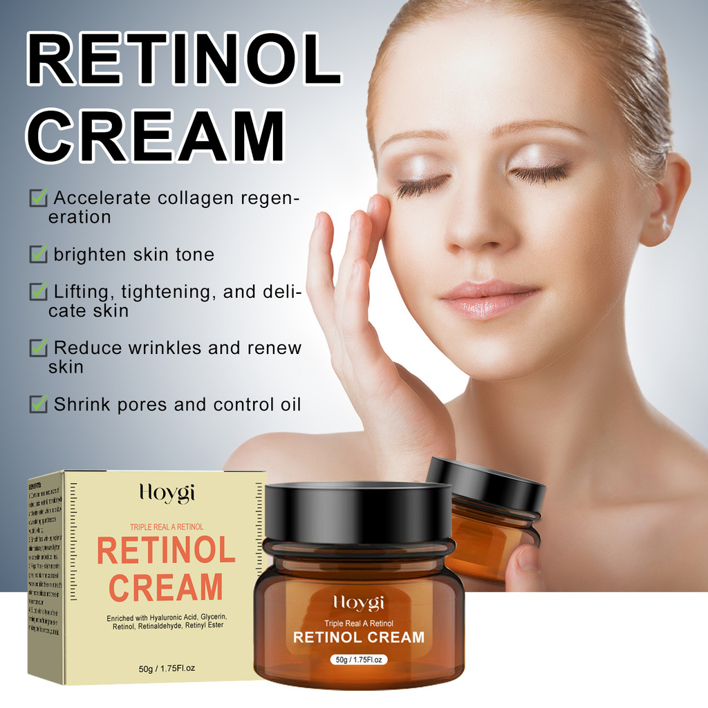 

Hanya tersisa 20 buah! Beli satu dapat satu gratis!Krim Wajah Anti Penuaan Retinol yang Mencerahkan Memutihkan Menghidrasi dan Mudah Diserap