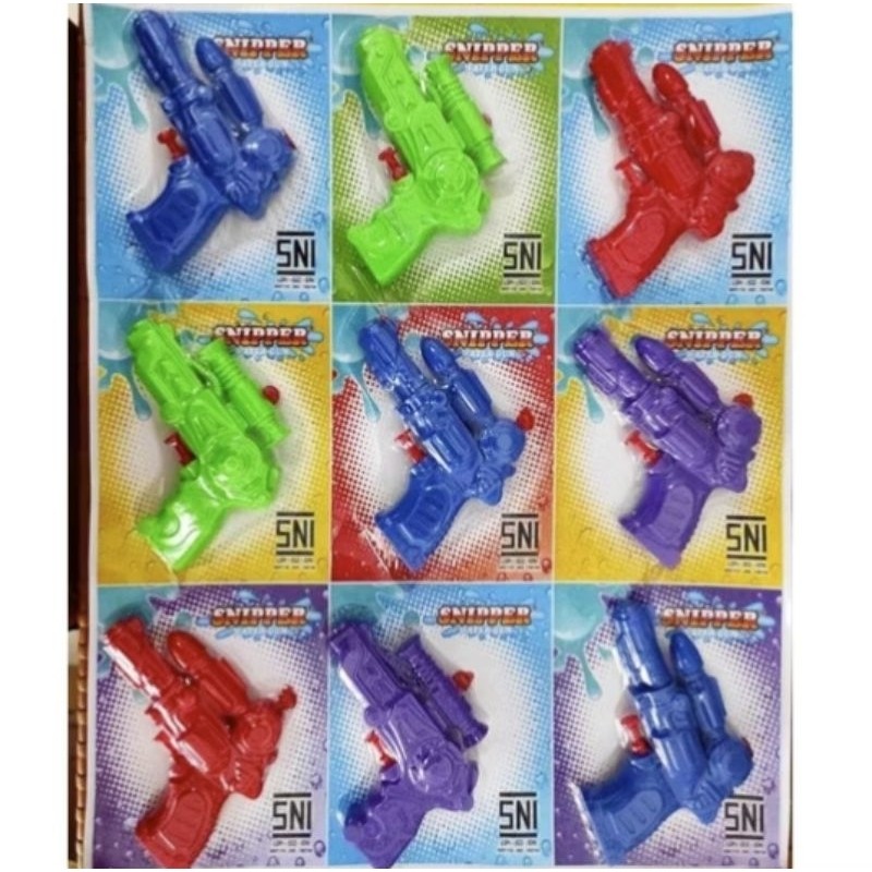 Mainan Pistol Air Pilih Warna / Gun Sniper Water Game