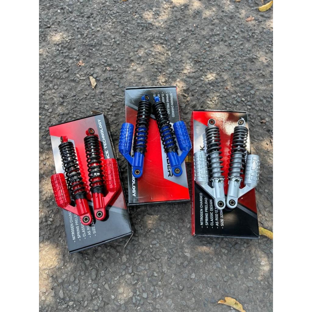 SHOCHBREAKER BELAKANG TABUNG SKOK KYB RZR IMPORT UK 320 SKOK KYB RZR IMPORT MURAH