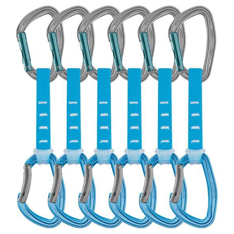 Set Runner quick draw petzl djinn axes quickdraw  sling nylon nilon quick draw rock climbing quickdr