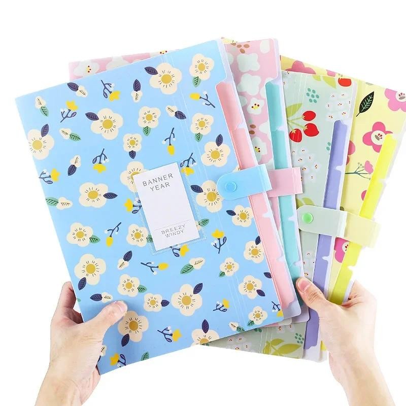 

A4 File Bag Organizer Data Book Document Large Capacity Waterproof File Pouch Bill Folder Holder Portfolio Office Stationery