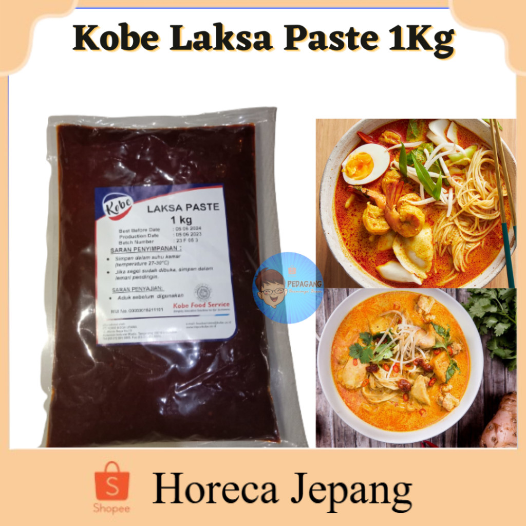 Kobe Laksa Paste 1kg/ Laksa