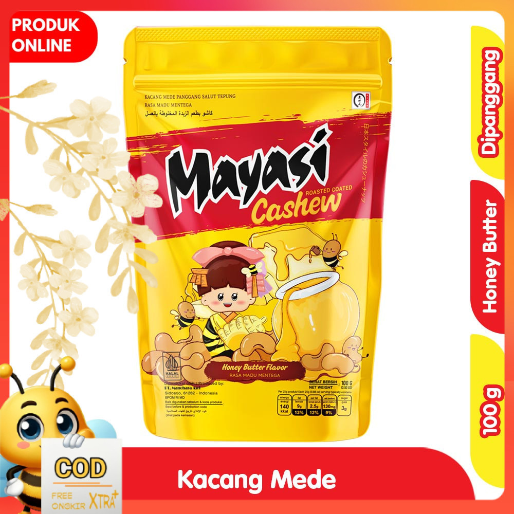 

Mayasi Cashew Rasa Honey Butter Pouch 100 g