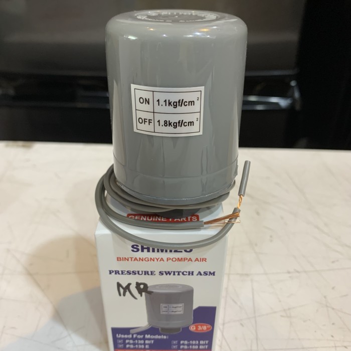 PRESSURE SWITCH SHIMIZU ASM