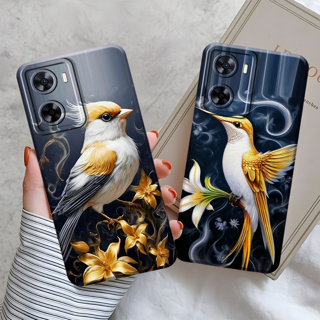 SOFTCASE OPPO A57 4G 2022 / OPPO A77S / OPPO A52 / OPPO A72 / OPPO A92 / OPPO A16E / OPPO A16K Motif