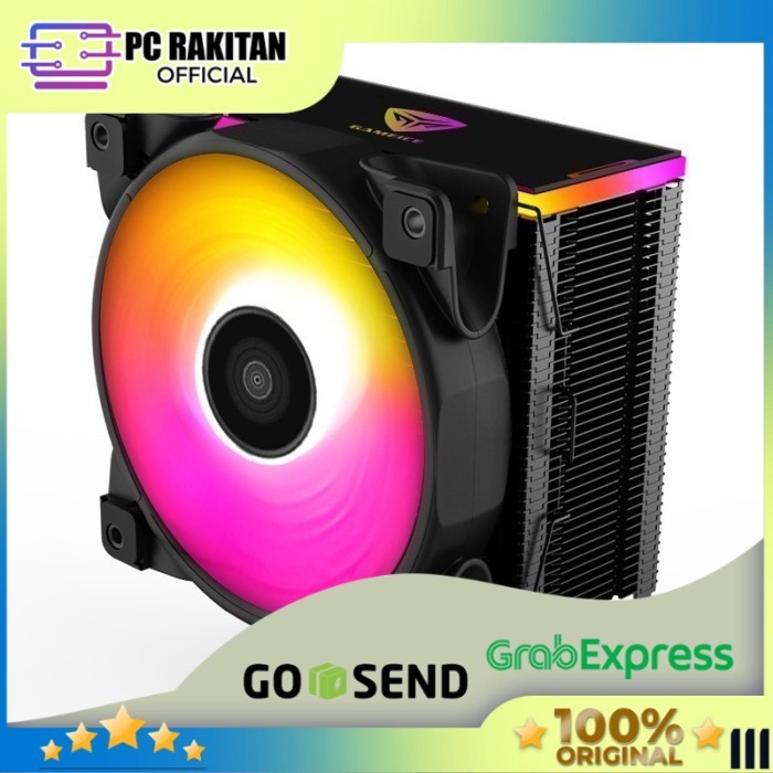 PCCOOLER AIR COOLER GI-D56A ARGB - CPU COOLER 120mm