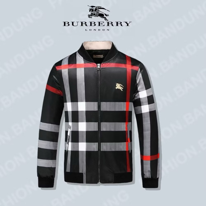[New] Jacket Burberry Check Pattern