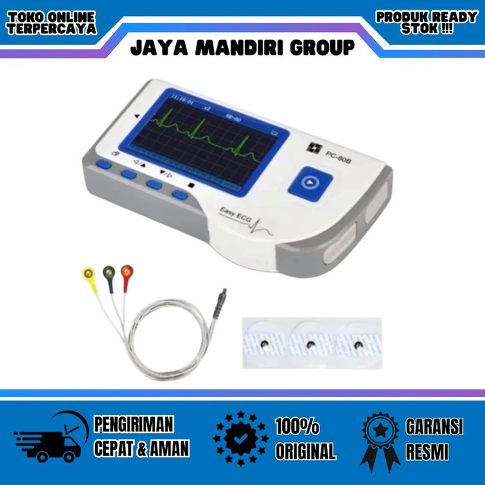 ECG Electrocardiogram Monitor PC80B Healforce Elektrokardiogram PC-80B