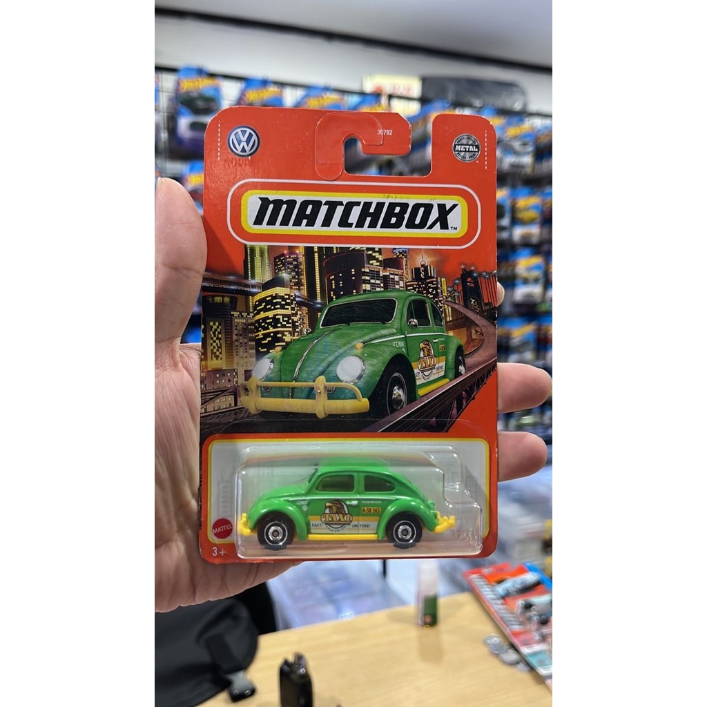 Matchbox 62 Volkswagen Beetle Hijau